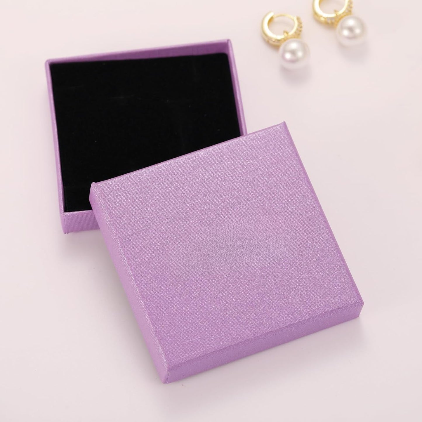 14K Gold/Silver Cross Necklace, CZ Box Chain with Pearl Beads, Minimalist Everyday Jewelry Gift for Women