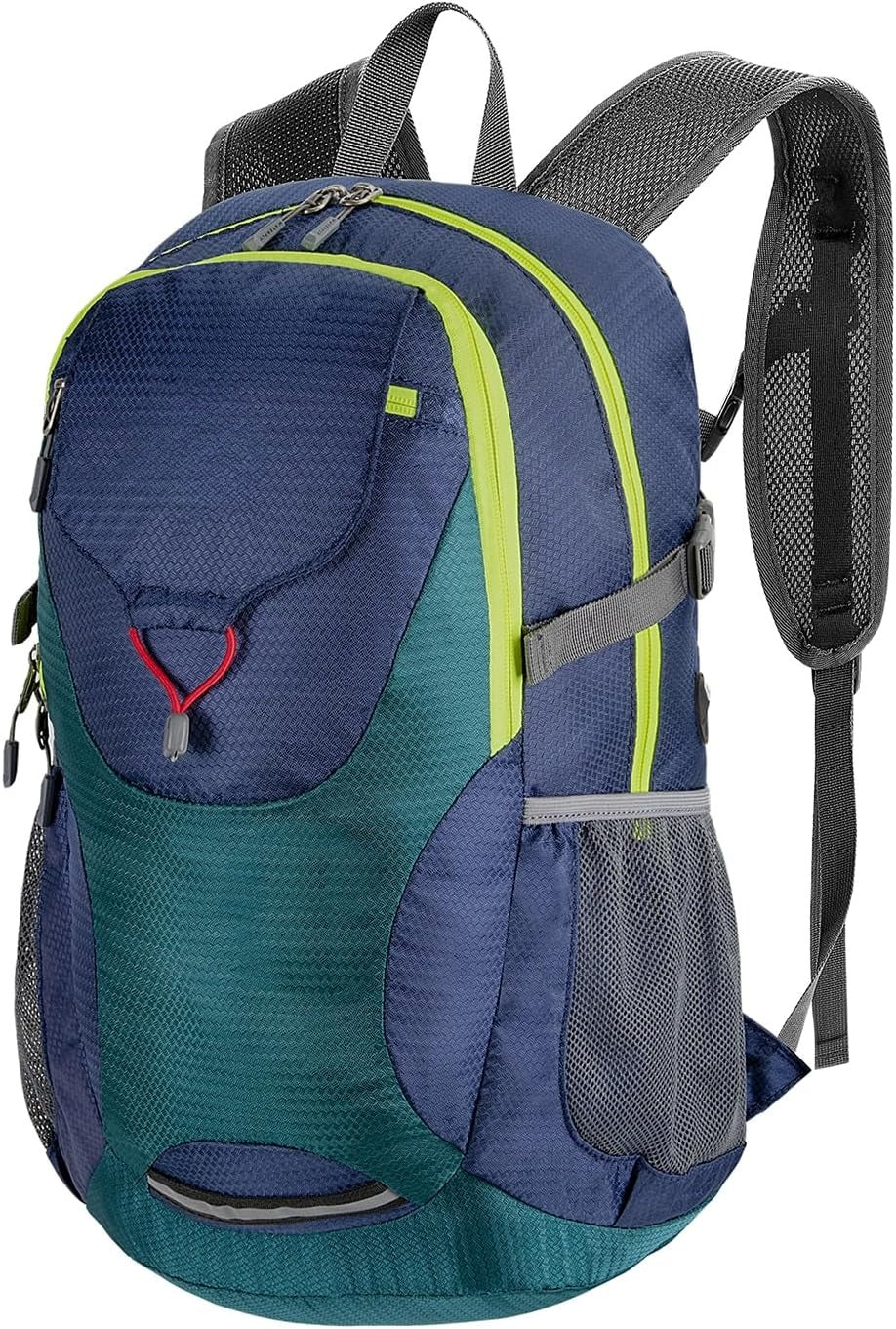 Lightweight Packable Hiking Backpack: 30L Foldable Travel Daypack Ultralight Camping Day Pack for Woman Man