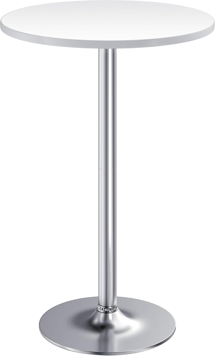 Coffee table Bistro Pub Table Round Bar Height Cocktail 23.8-Inch Top