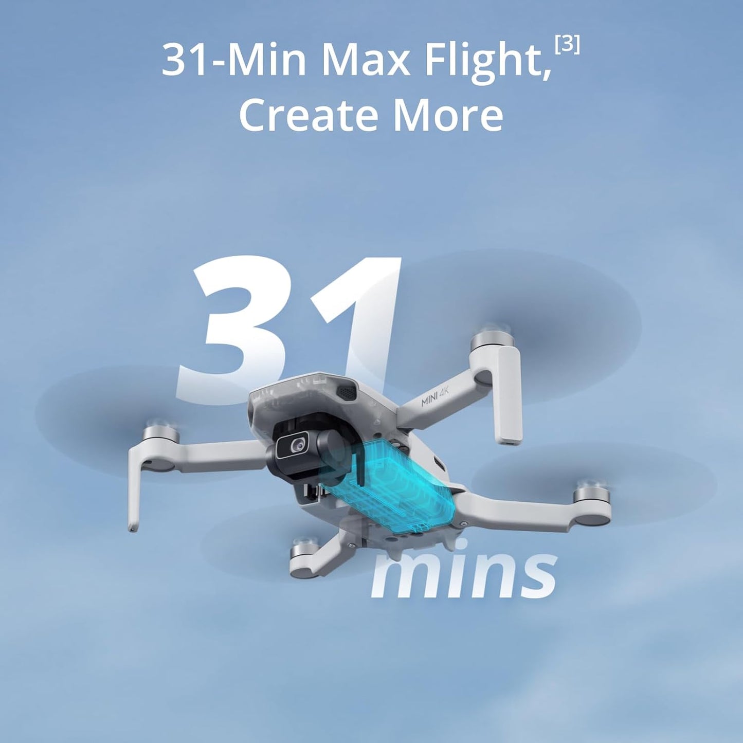 OMOMMD Mini 4K, Drone with 4K UHD Camera for Adults, Under 249 g, 3-Axis Gimbal Stabilization, 10km Video Transmission, Auto Return, Wind Resistance, 1 Battery for 31-Min Max Flight Time, Intelligent