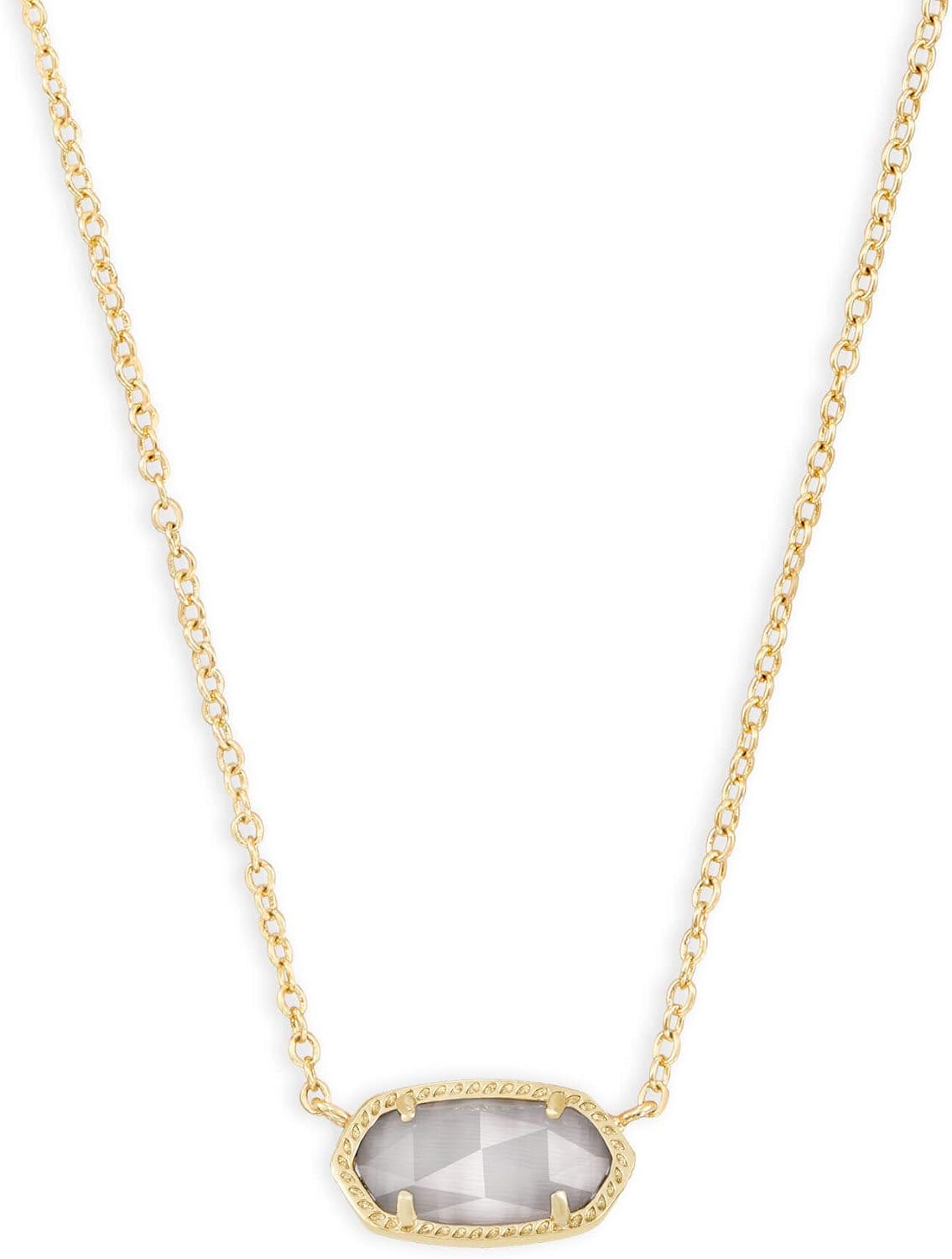 Elisa Pendant Necklace for Women, Fashion Jewelry, 14k Gold-Plated