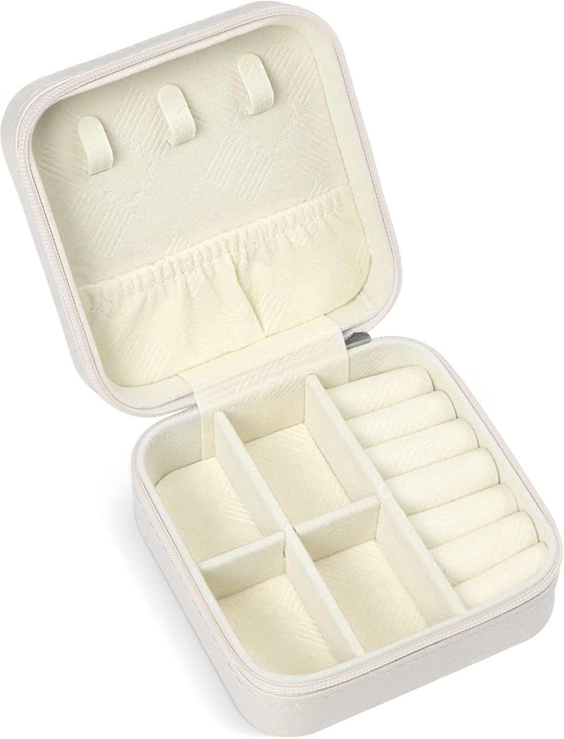 Travel Jewelry Box, Mini Jewelry Travel Case, Jewelry Organizer Case, Portable Small Jewelry Organizer Storage Boxes