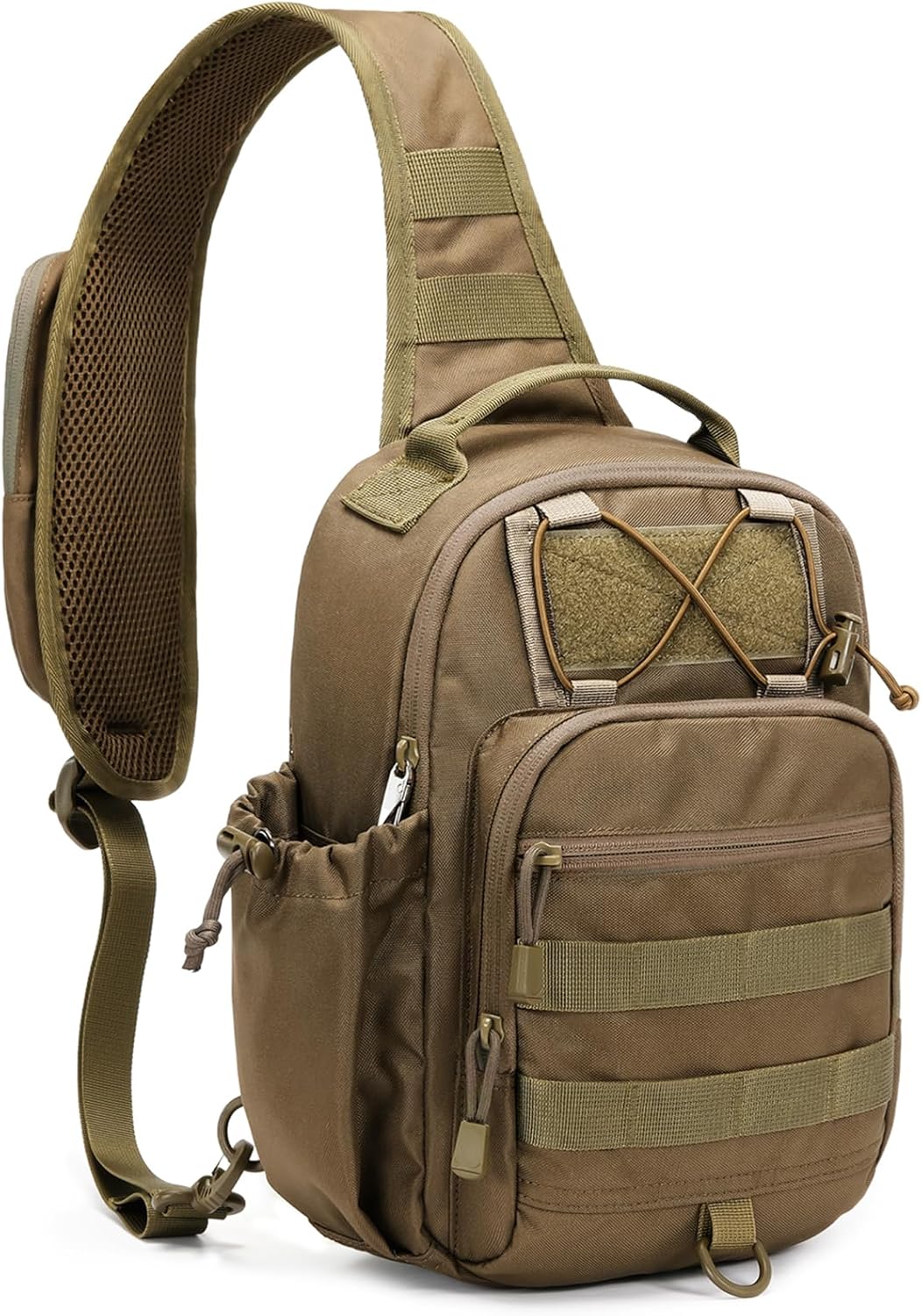 Anti-theft Tactical Sling Bag RFID Military Shoulder Bag with Phone Pack EDC Molle Crossbody Bag