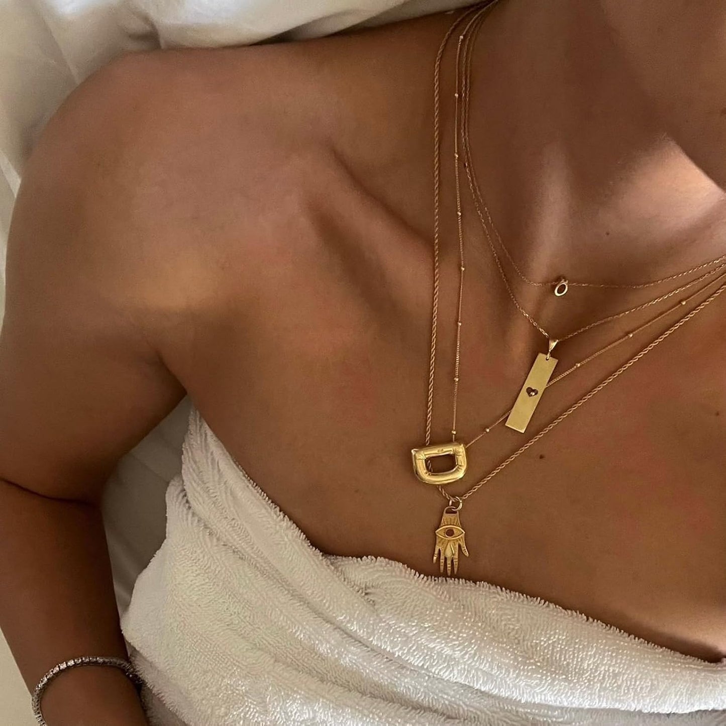 Bubble Initial Necklace; 14K Gold Plated Balloon Letter Pendant; Custom Name Jewelry; Trendy Chunky Gift for Women