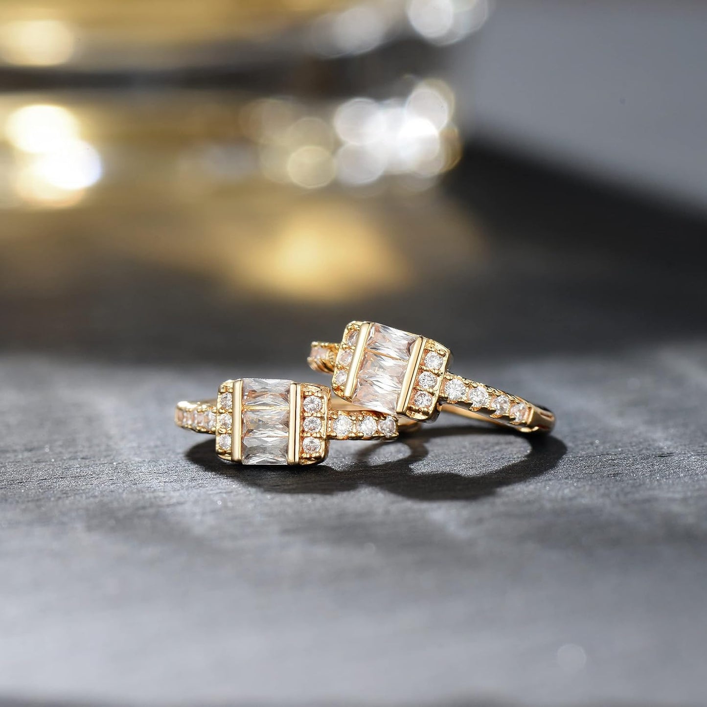 Cubic Zirconia Huggie Earrings 14k Gold Plated Tiny Earrings Small Huggie Hoop Earrings Simple Lightweight Hoops Gift for Women