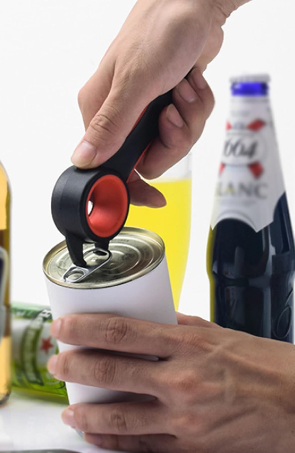 2 pcs 5 In 1 Multi Function Multi-function Can Jar Bottle Open