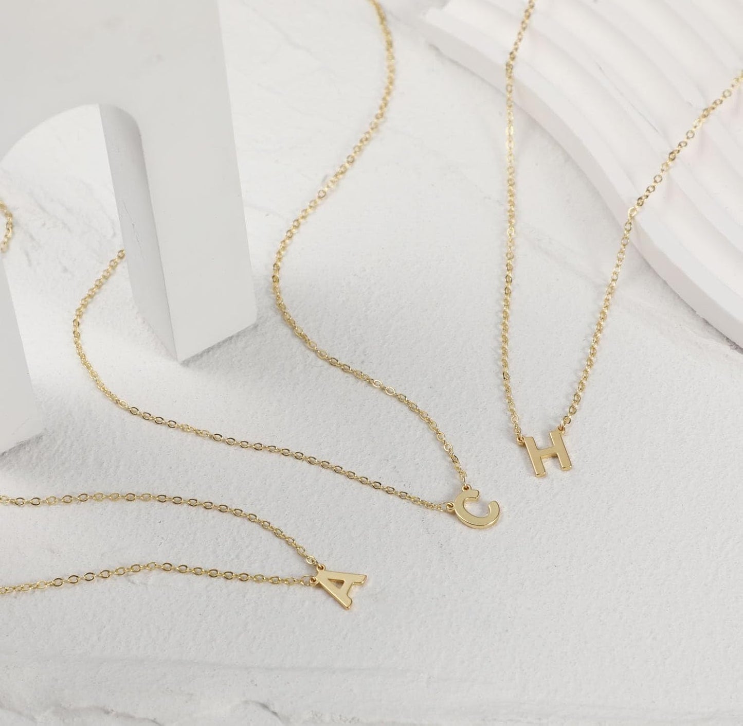 Delicate Heart Pendant Necklace, 14K Gold Plated Dainty Chain, Gift for Women