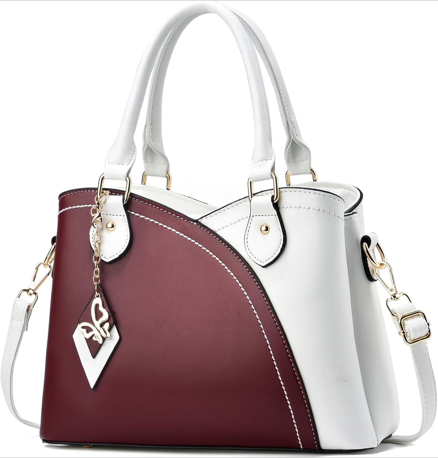 Purses and Handbags Top Handle Satchel Shoulder Bags Messenger Tote Bag for Ladies