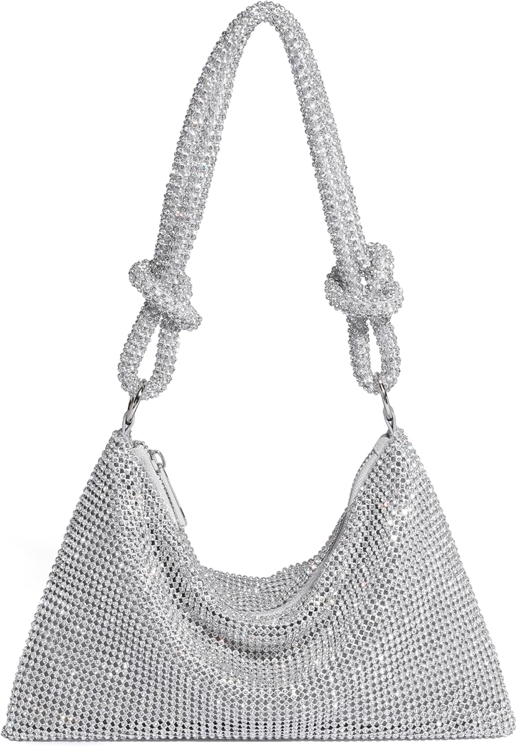 Rhinestone Purse for Women Evening Bag Glitter Sparkly Mini Handbags