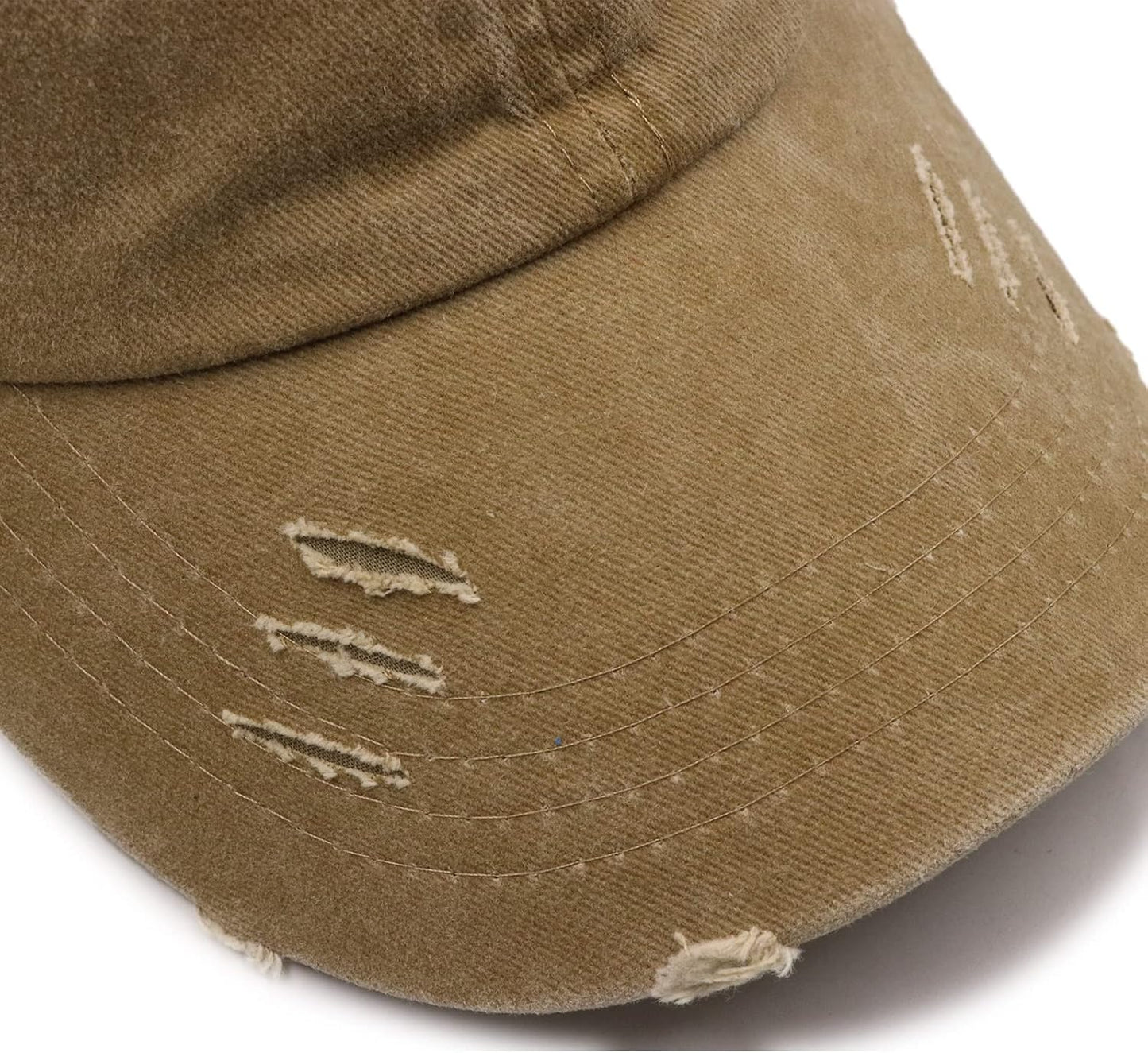 Womens Pony Hat High Ponytail Baseball Cap Girls Messy Bun Caps Hair Day Adjustable Dad Hat