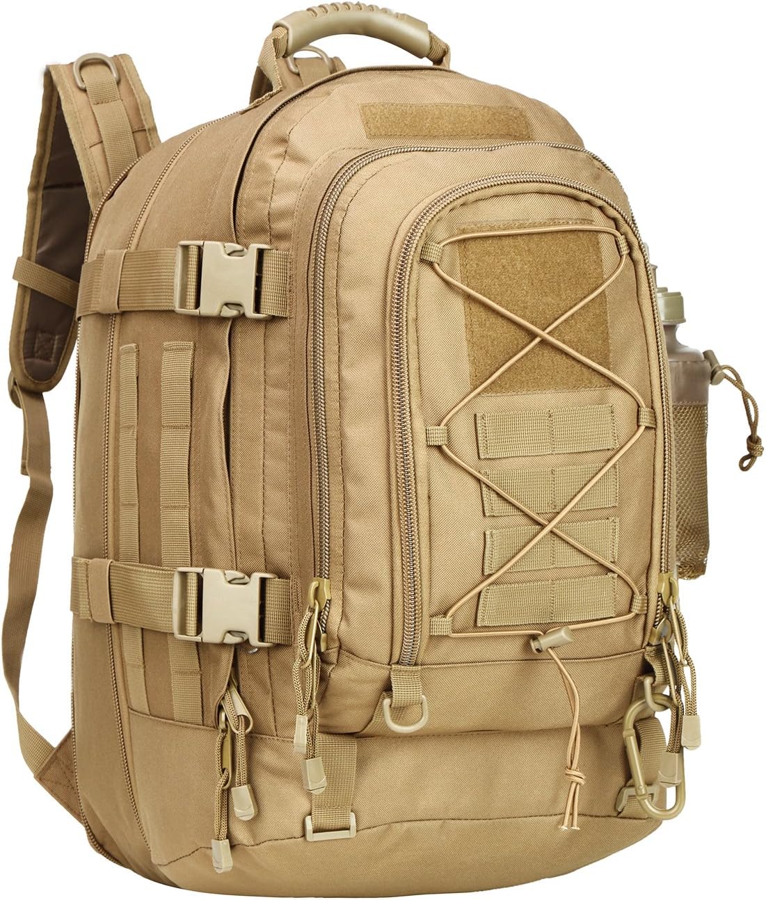 Large Tactical Backpack for Men Military Backpack with DIY System