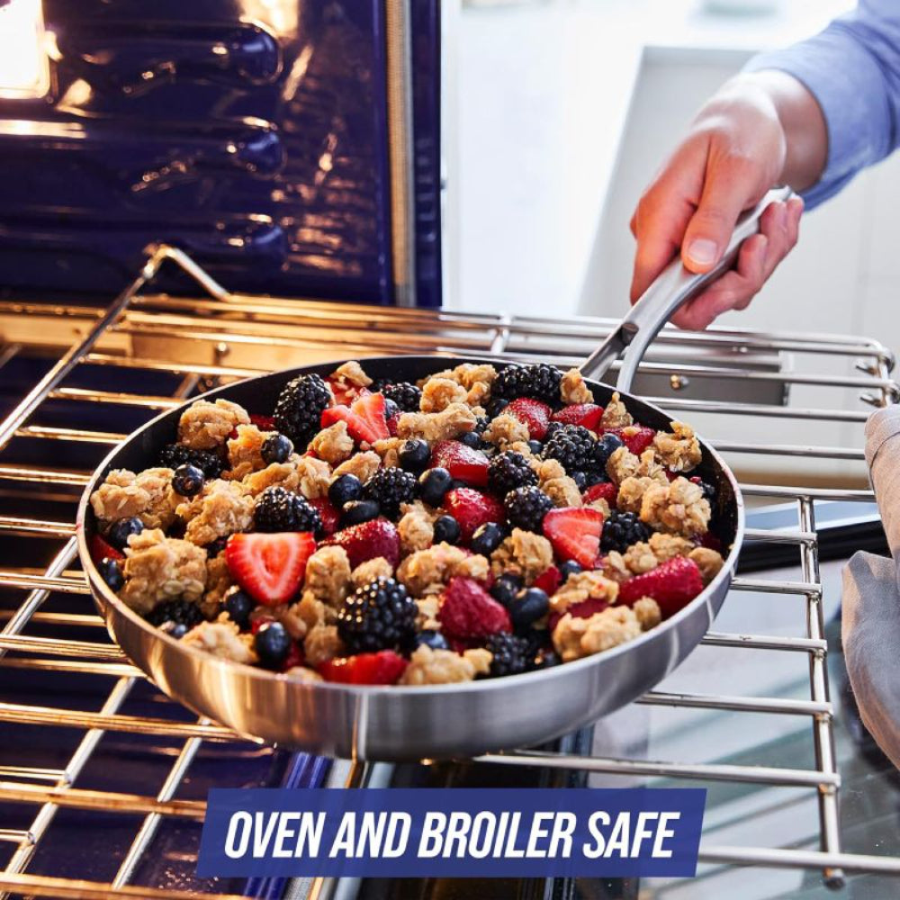 Nebula Vortex Diamond-Infused Ceramic Nonstick Coating Cookware