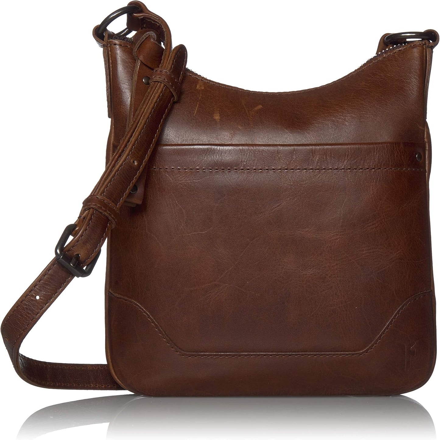 Women's Pack Zip Crossbody Bag, Handbag with Adjustable Strap & Pockets