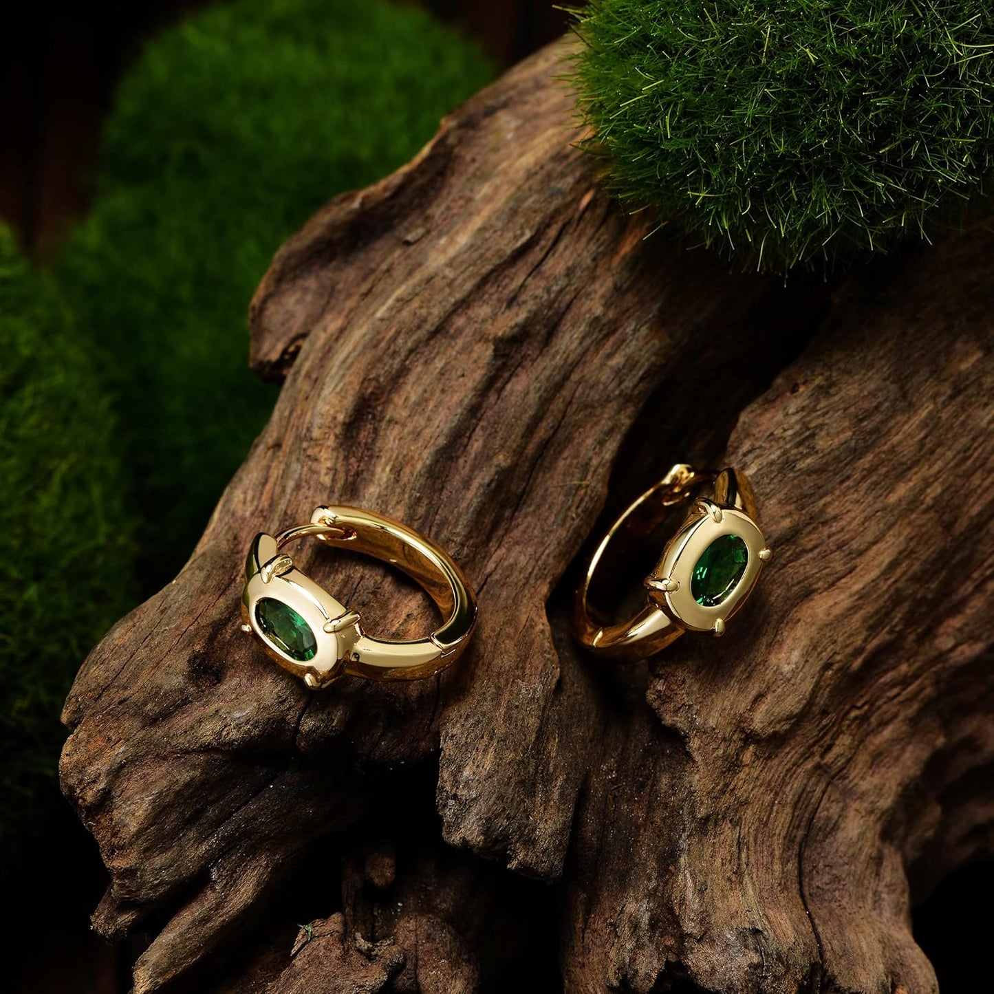 Cubic Zirconia Huggie Earrings 14k Gold Plated Tiny Earrings Small Huggie Hoop Earrings Simple Lightweight Hoops Gift for Women