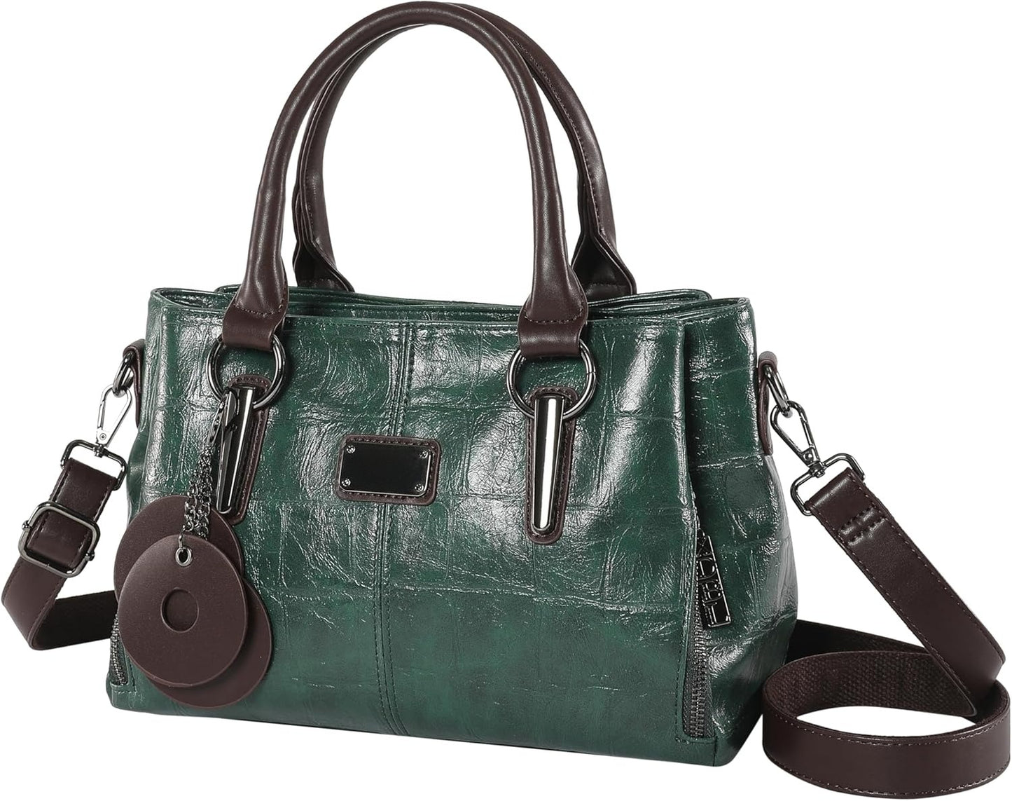 Handbags and Purses for women Tote Bag for Women Satchel Travel Purse with Compartments