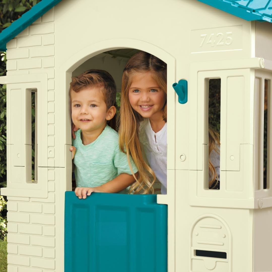 OMOMMD Cape Cottage Playhouse - Blue Large