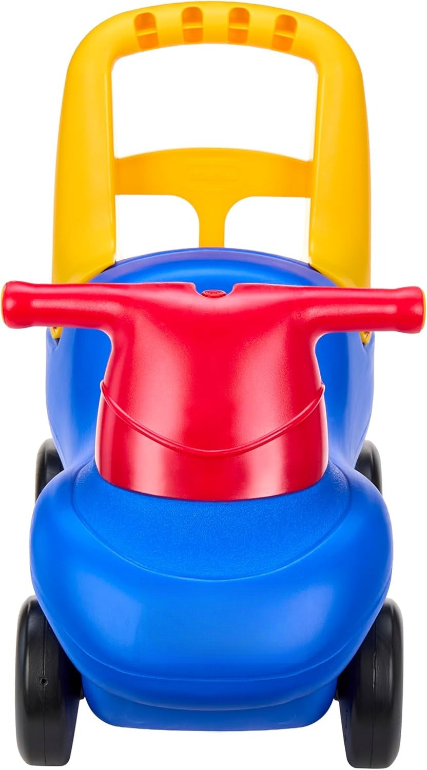 OMOMMD Little Tikes Push and Ride Racer – (Amazon Exclusive), 22"L x 10"W x 17"H with screws