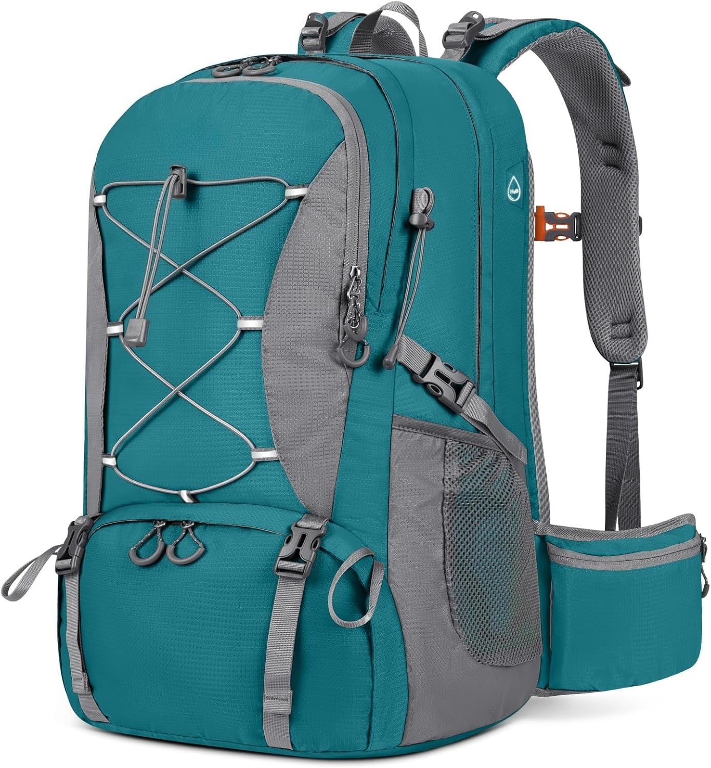 50L Hiking Backpack Waterproof Camping Backpack for Men Women Lightweight HIking Daypack