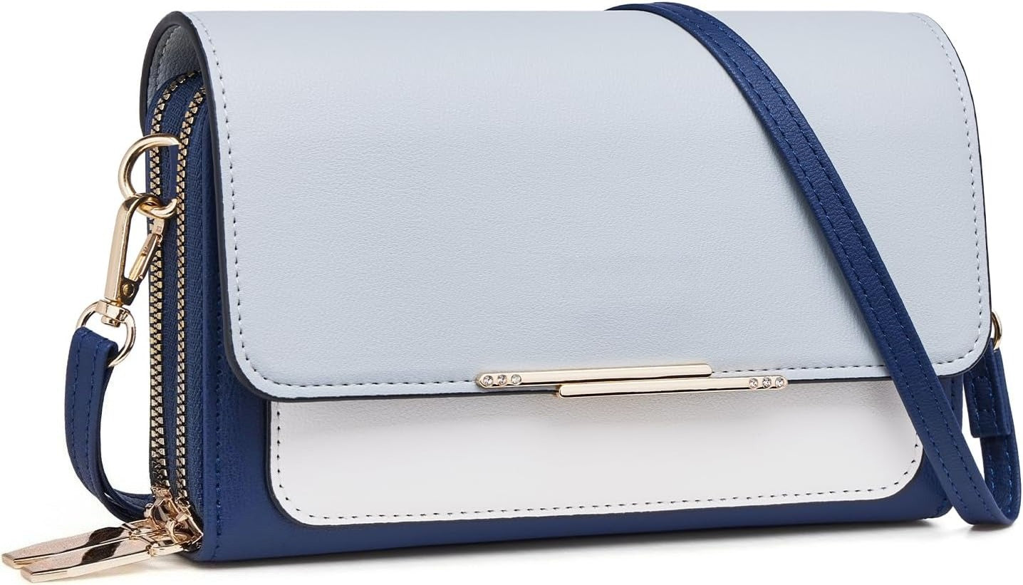 Small Crossbody Bag for Women,Women's Shoulder Handbags Wallet Purse with Credit Card Slots