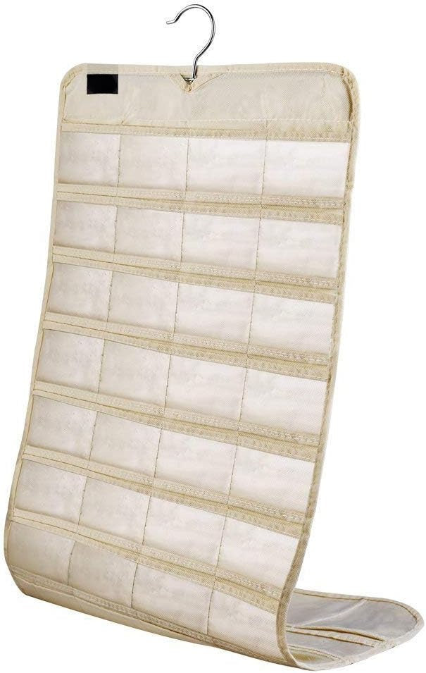 Hanging Jewelry Organizer,Accessories Organizer,80 Pocket Organizer