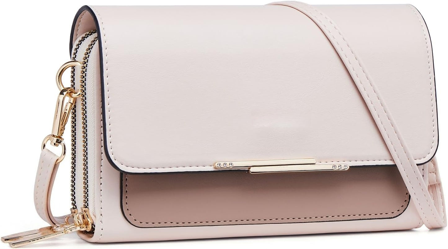 Small Crossbody Bag for Women,Women's Shoulder Handbags Wallet Purse with Credit Card Slots