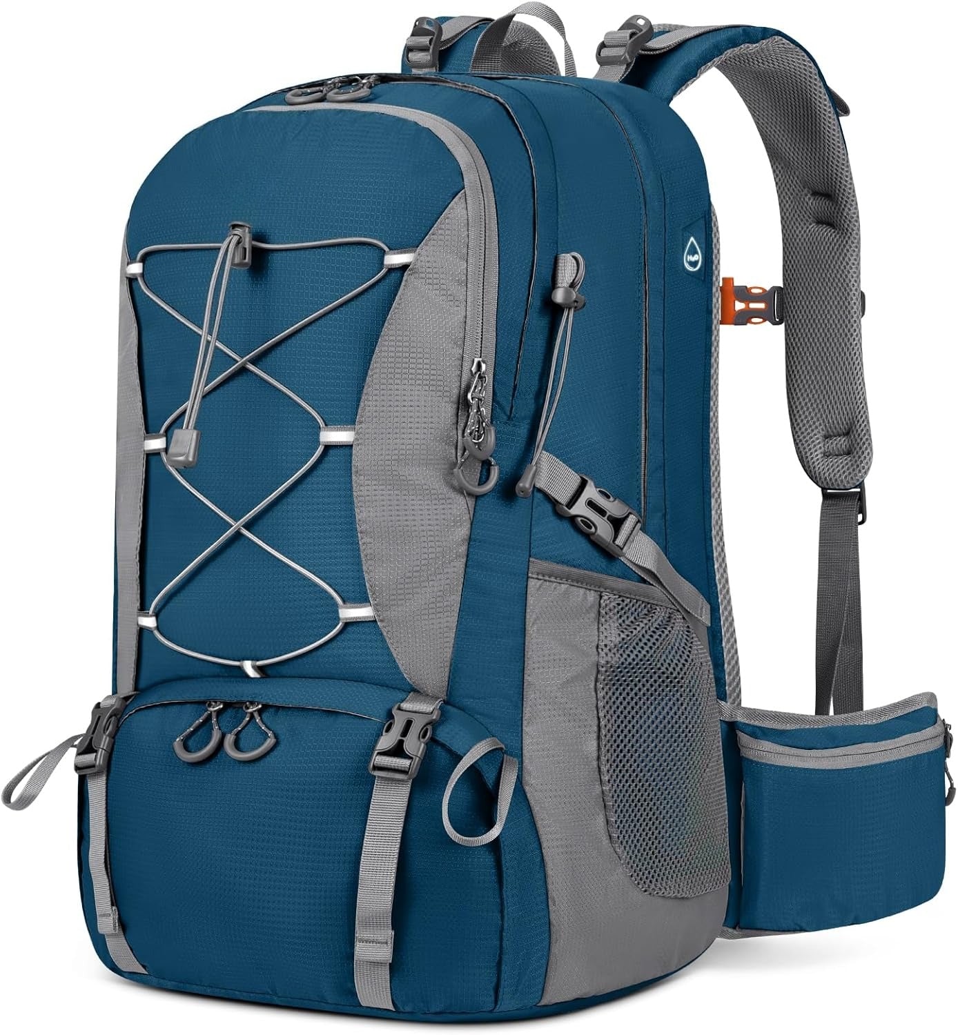 50L Hiking Backpack Waterproof Camping Backpack for Men Women Lightweight HIking Daypack