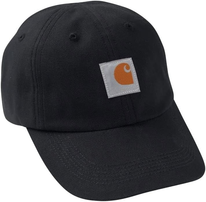 Kids' Signature Canvas Baseball Cap Hat