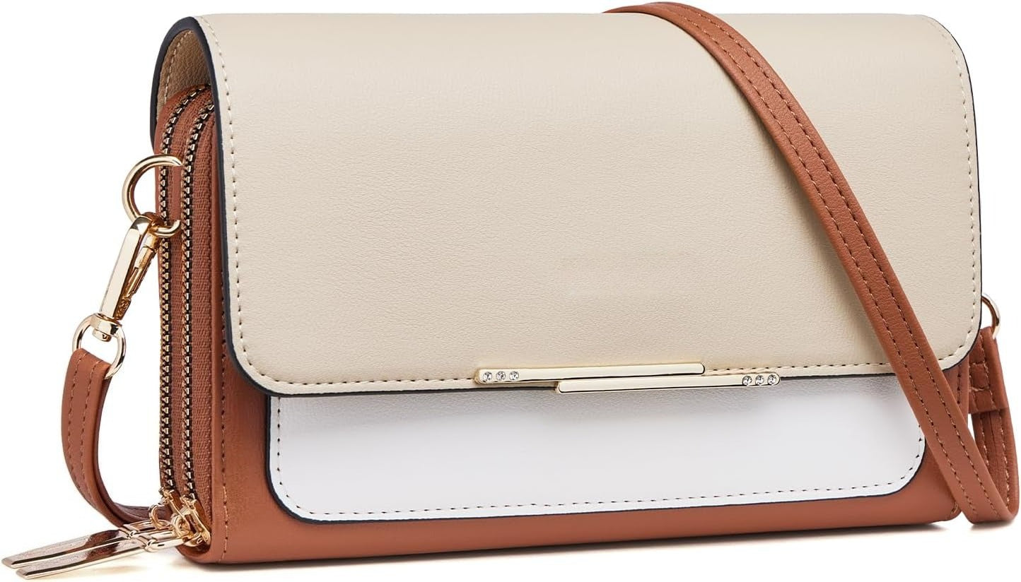 Small Crossbody Bag for Women,Women's Shoulder Handbags Wallet Purse with Credit Card Slots