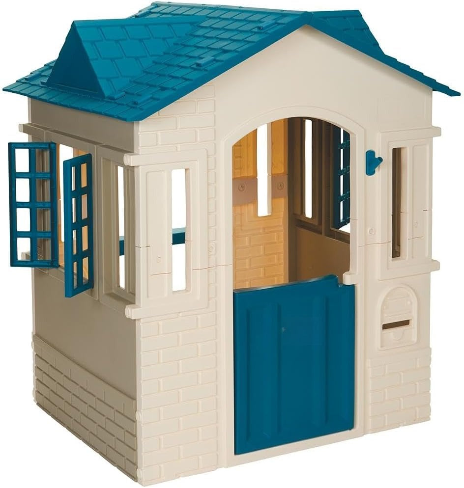 OMOMMD Cape Cottage Playhouse - Blue Large