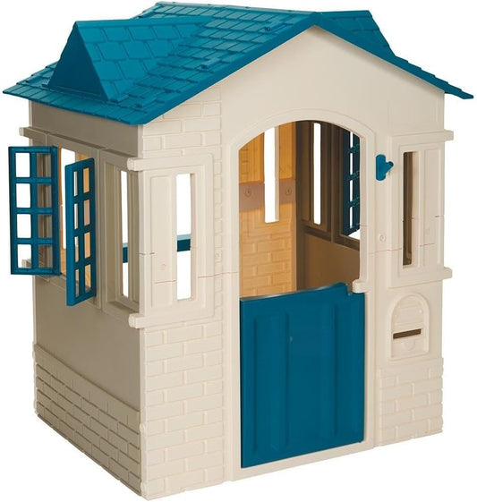 OMOMMD Cape Cottage Playhouse - Blue Large