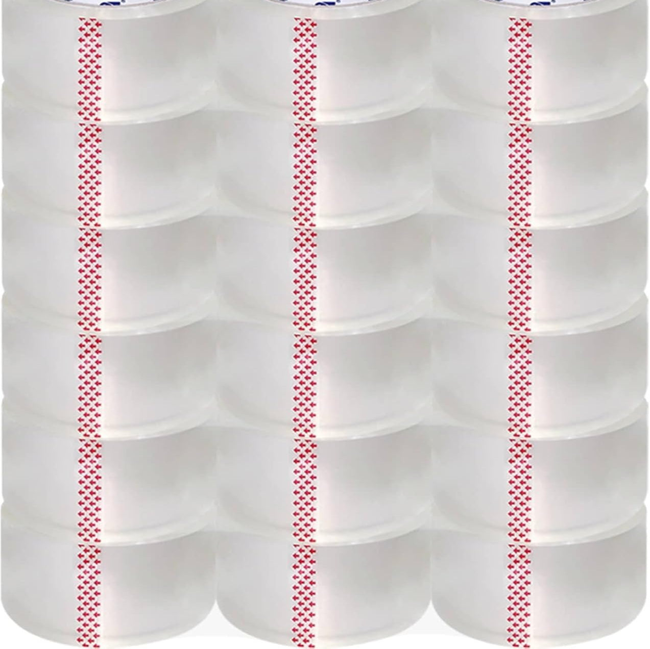 OMOMMD Heavy Duty Packing Tape 36 Rolls, Total 2160Y, Clear, 2.7 mil, 1.88 inch x 60 Yards, Ultra Strong, Refill for Packaging and Shipping