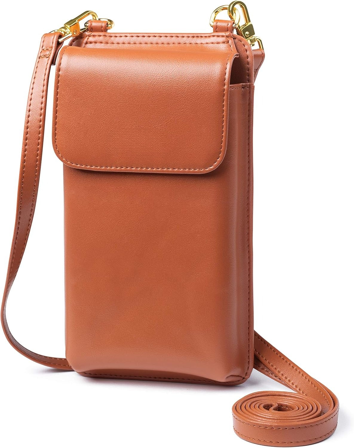 Crossbody Phone Purse for Women – RFID Phone Case Wallet w/Magnetic Closure