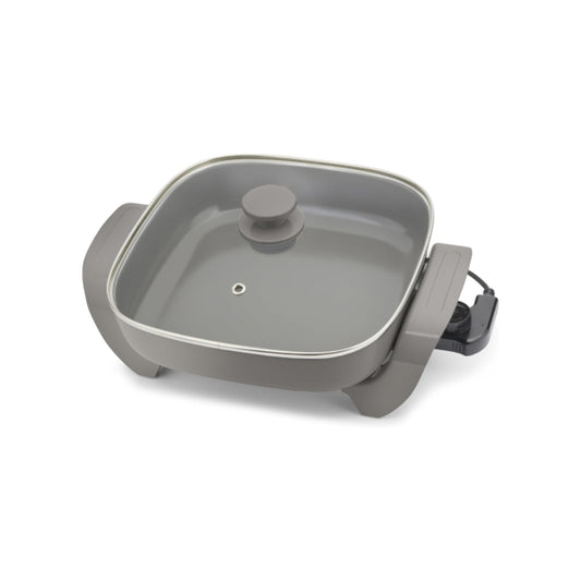 Nebula Vortex Healthy Ceramic Nonstick Electric Skillet