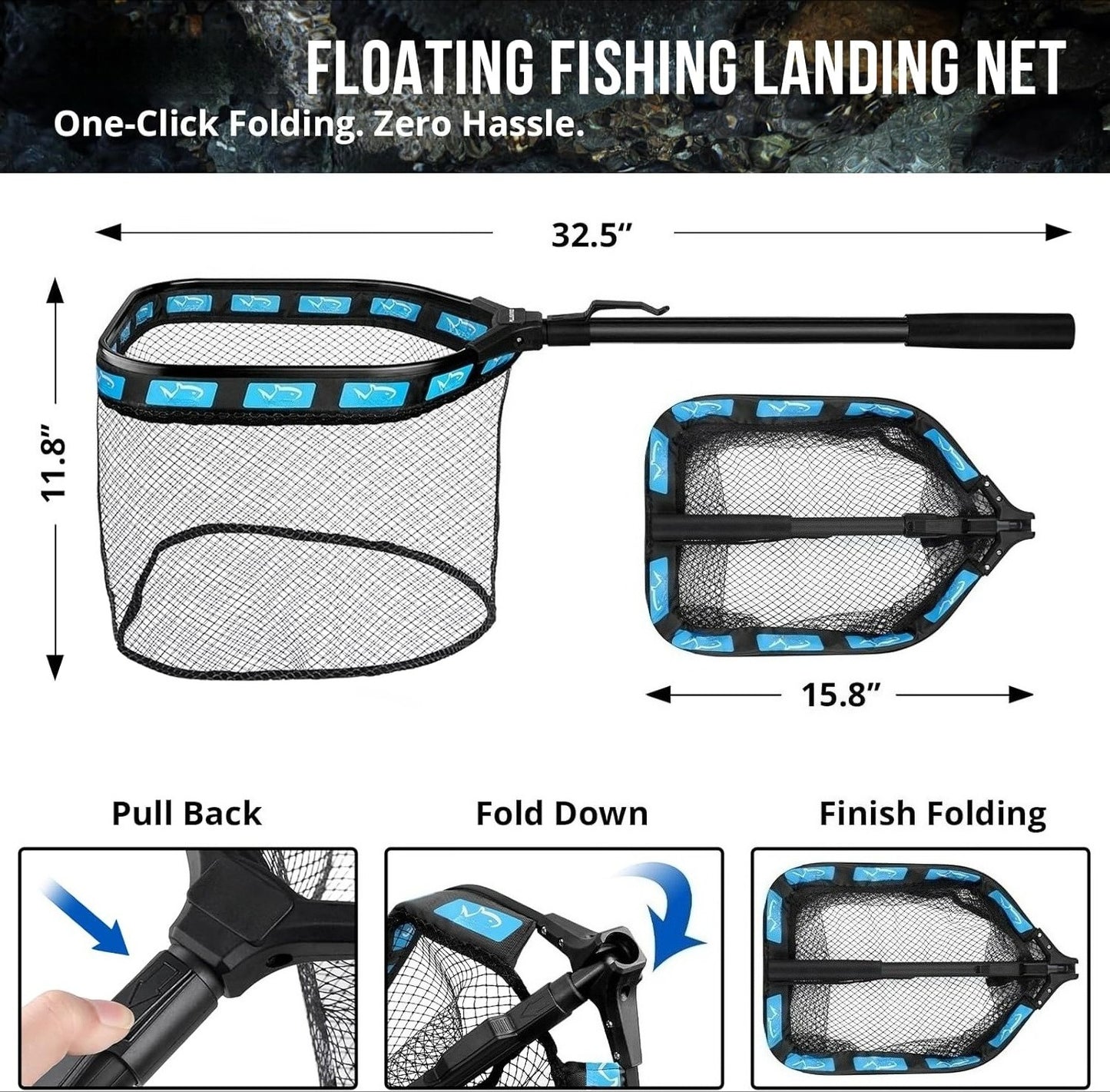 Fishing Backpack Tackle Boxes, Waterproof Tackle Bag For Fishing Gear With Rod Holder