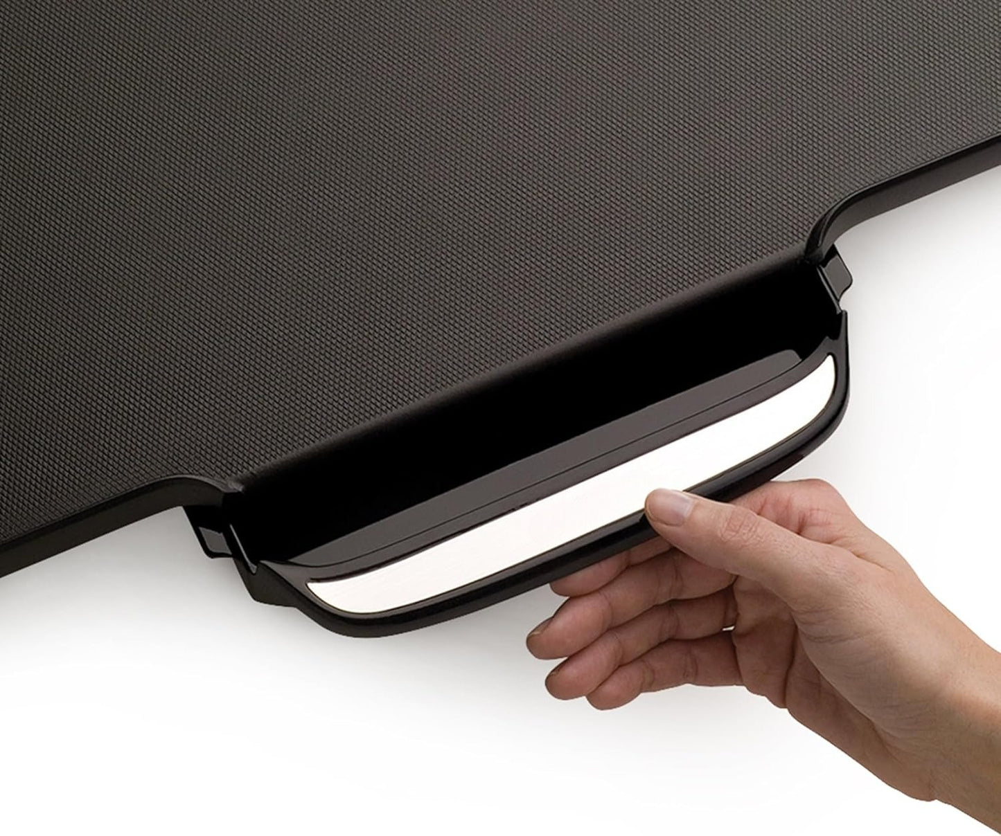 22-inch Electric Griddle With Removable Handles,non-stick panSatisfy,personalized barbecue