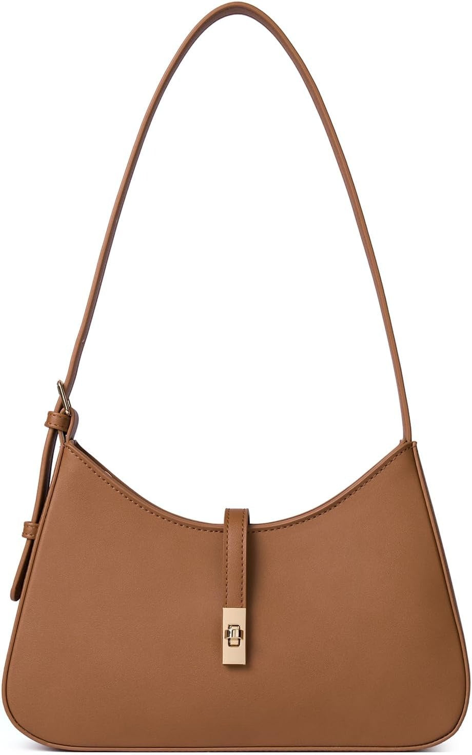 Shoulder Bag for Women, Handbag Hobo Bags Vegan Leather Crossbody Purse with Adjustable Strap