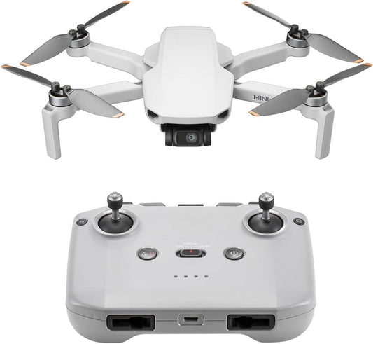 OMOMMD Mini 4K, Drone with 4K UHD Camera for Adults, Under 249 g, 3-Axis Gimbal Stabilization, 10km Video Transmission, Auto Return, Wind Resistance, 1 Battery for 31-Min Max Flight Time, Intelligent