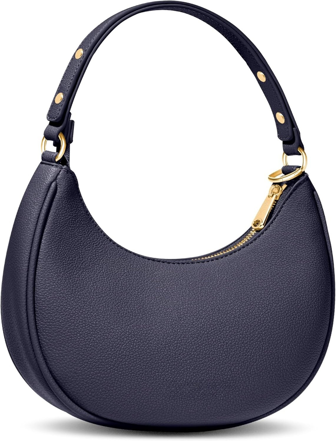 Crescent Bags For Women with RFID Protection,  with Anti-Theft Clip for Extra Safety