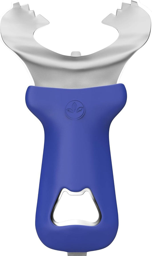 Can Opener Manual Multi-Purpose, Easy Twist Manual Handheld Top Remover Utensil, Canning Supplies Tools and Bottle Opener