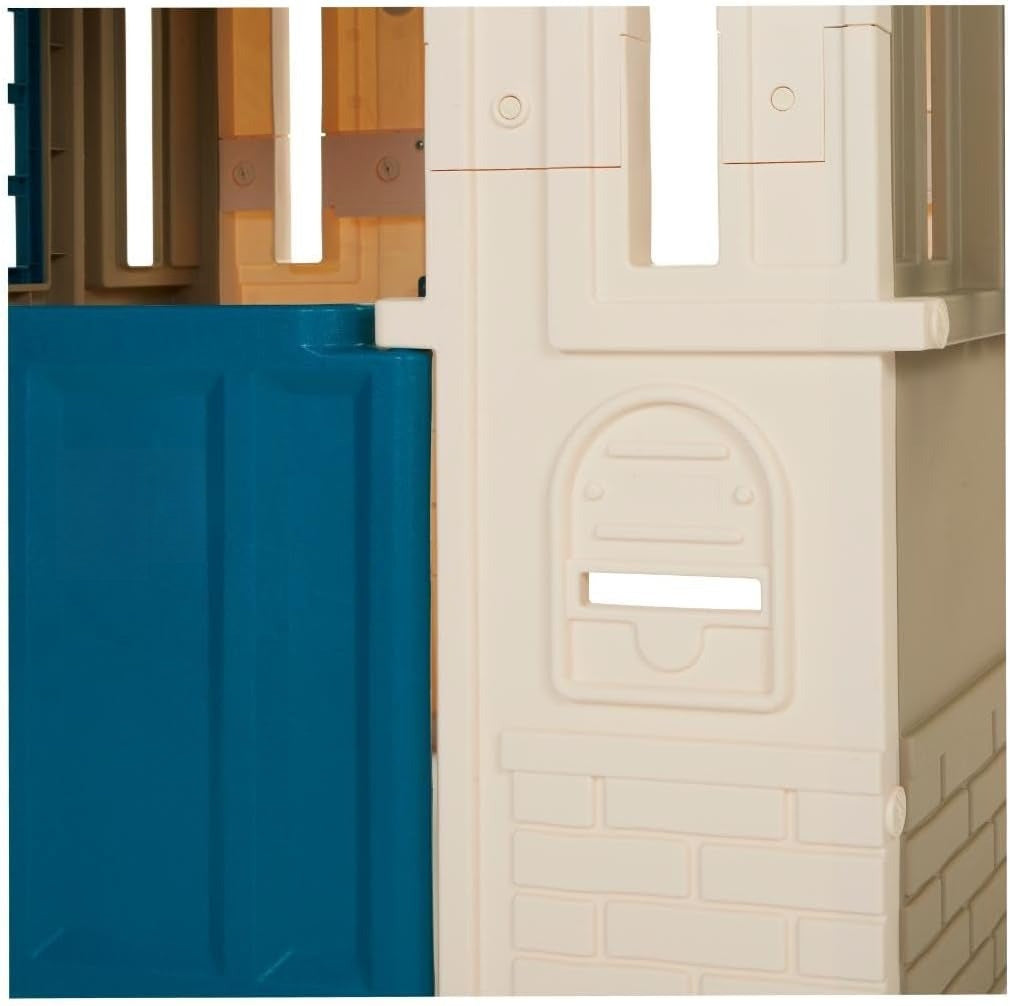 OMOMMD Cape Cottage Playhouse - Blue Large