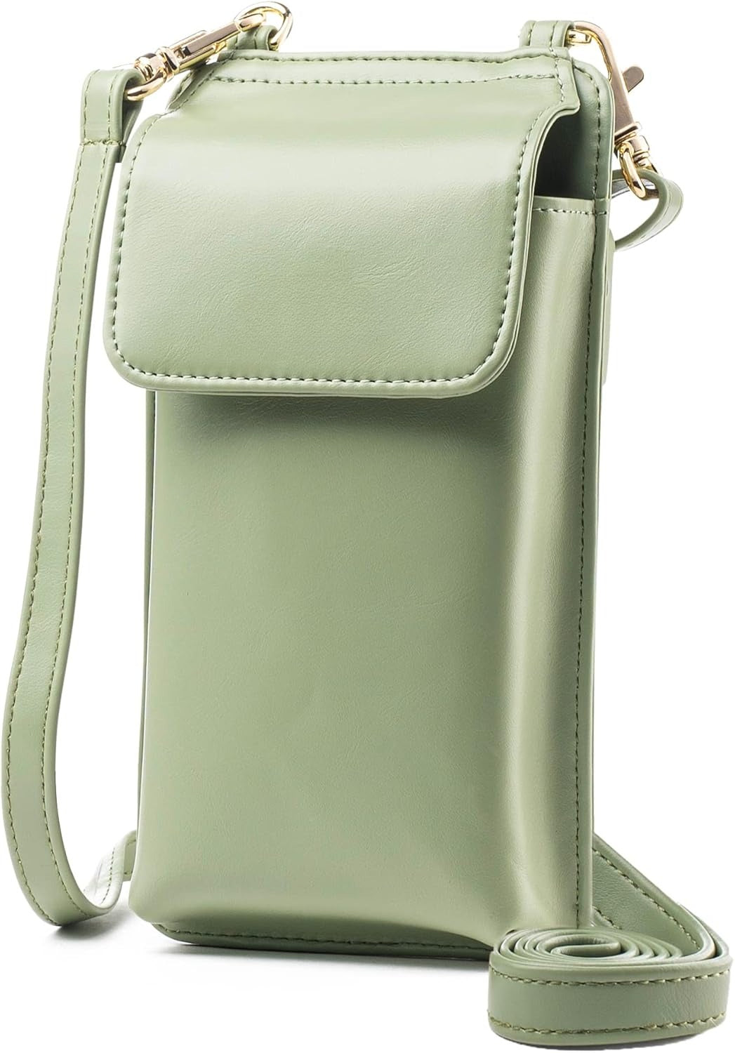 Crossbody Phone Purse for Women – RFID Phone Case Wallet w/Magnetic Closure