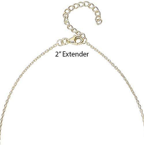 14K Gold Circle Pendant Necklace - Solitaire CZ with Halo Setting