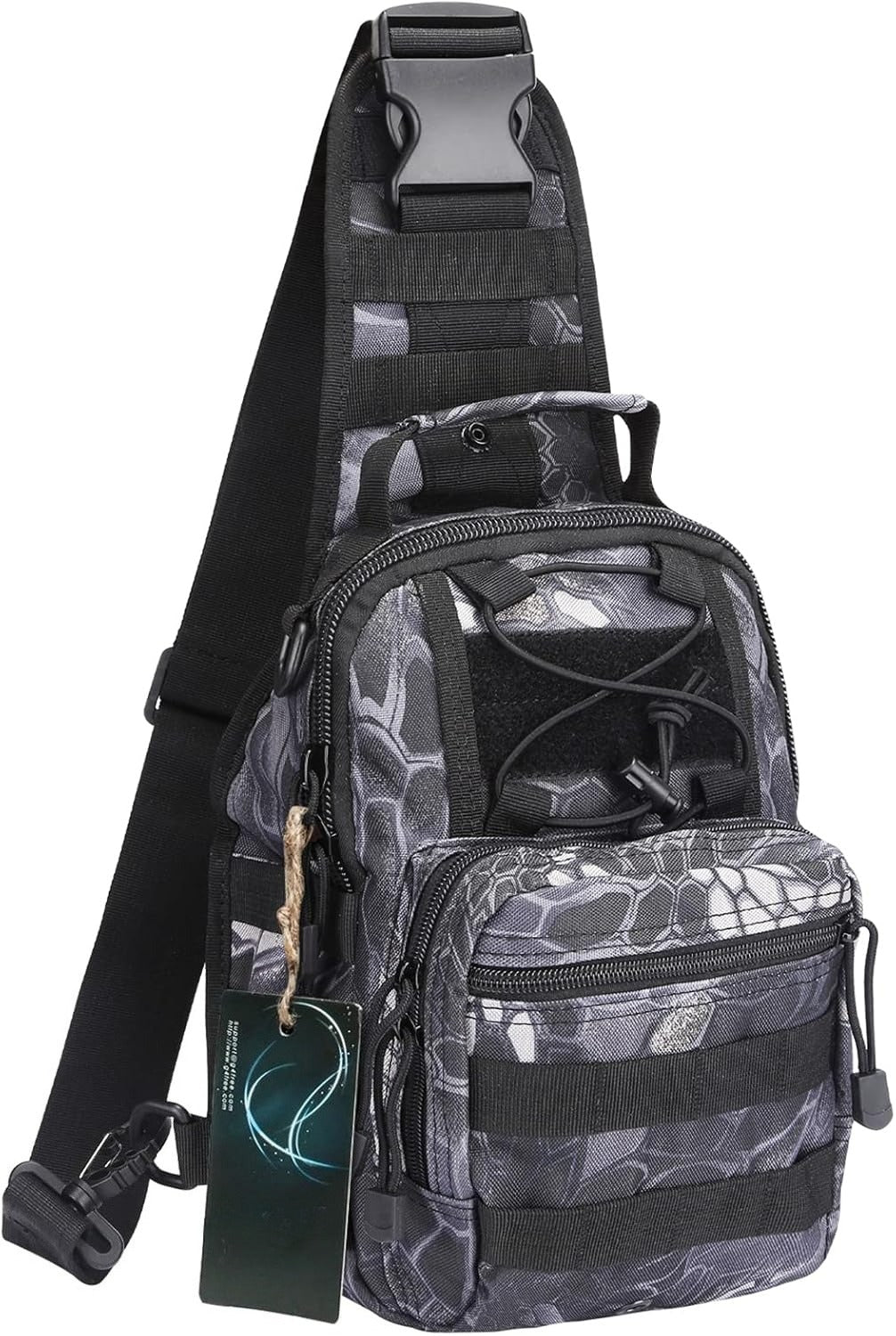 Outdoor Tactical Bag Backpack, Military Sport Bag Pack Sling Shoulder Backpack Tactical Bag