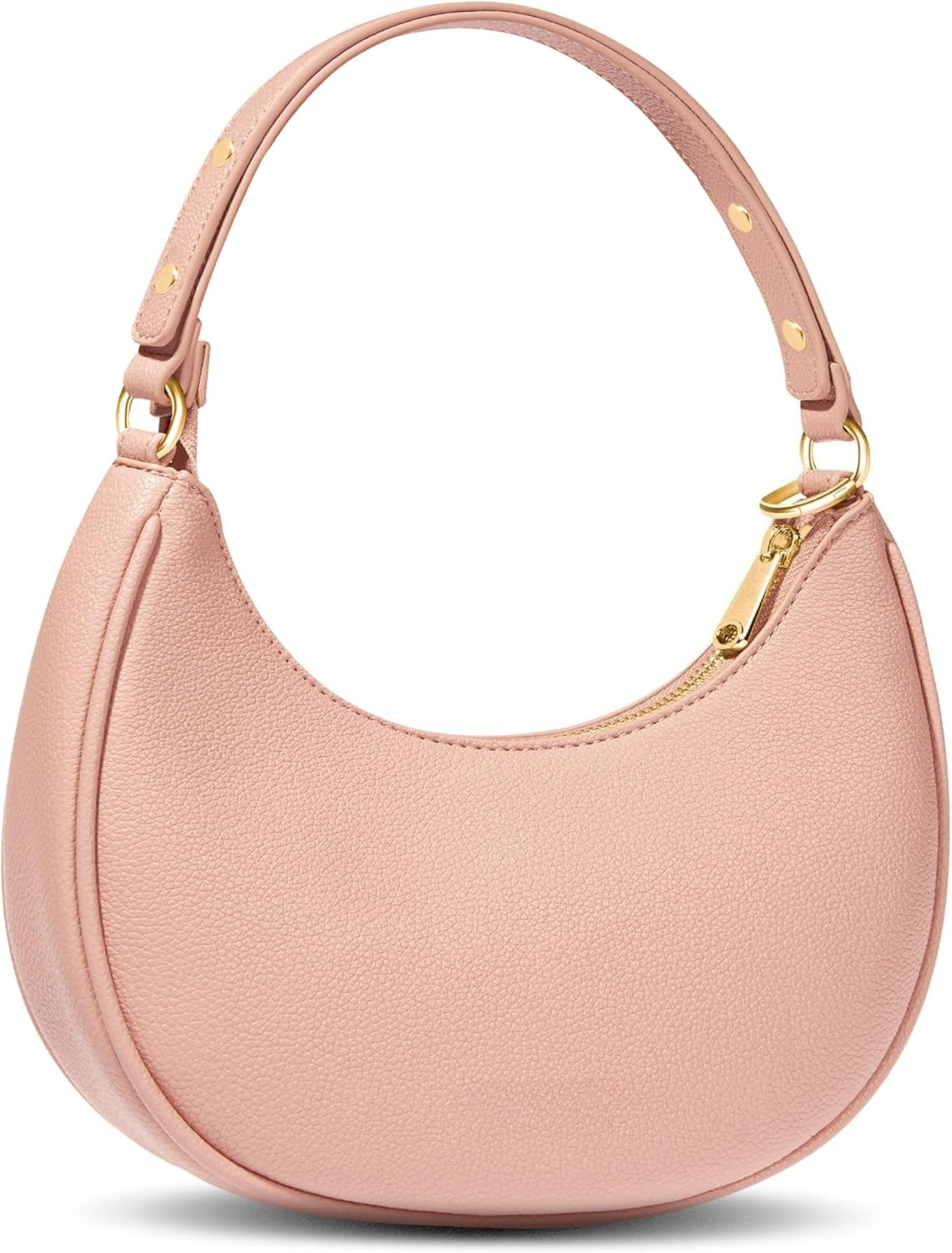 Crescent Bags For Women with RFID Protection,  with Anti-Theft Clip for Extra Safety
