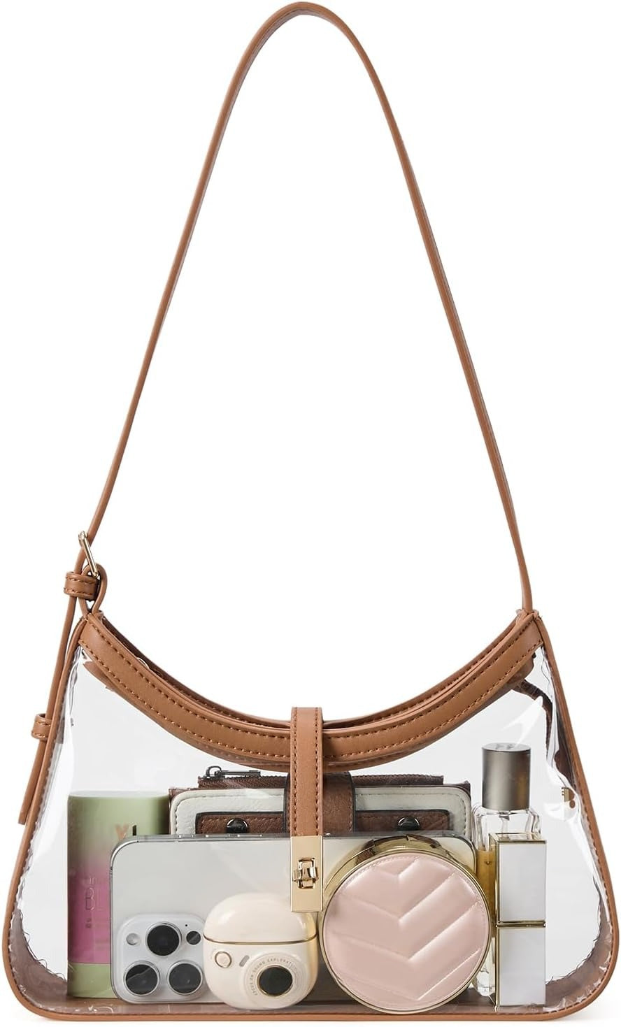 Shoulder Bag for Women, Handbag Hobo Bags Vegan Leather Crossbody Purse with Adjustable Strap