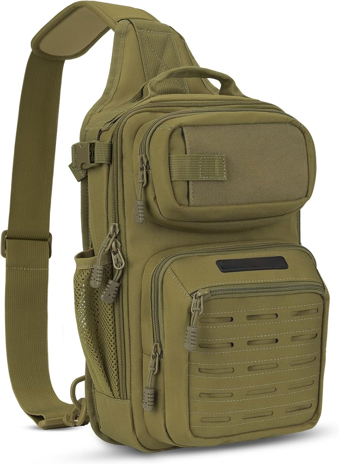 Tactical Sling Tackle Bag-Lightweight Fishing Backpack Storge Fishing Gear and Equipment,Gift for Men