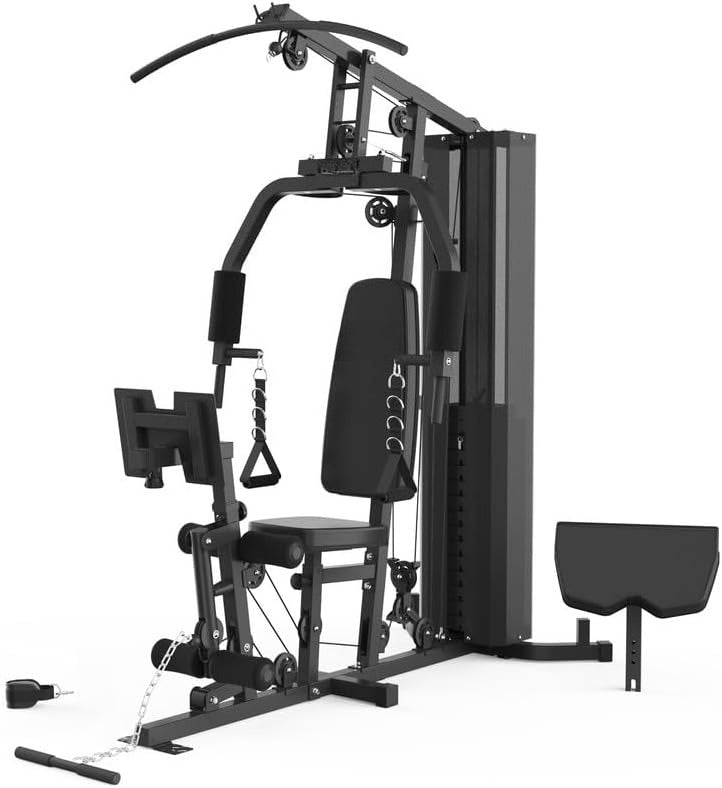 OMOMMD SincMill Home Gym Multifunctional Full Body Workout Equipment for Home Exercise Fitness