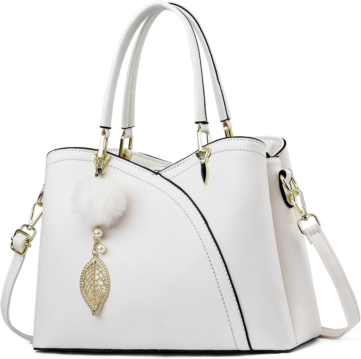 Purses and Handbags Top Handle Satchel Shoulder Bags Messenger Tote Bag for Ladies