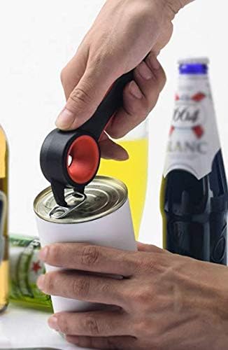 2 pcs 5 In 1 Multi Function Multi-function Can Jar Bottle Open