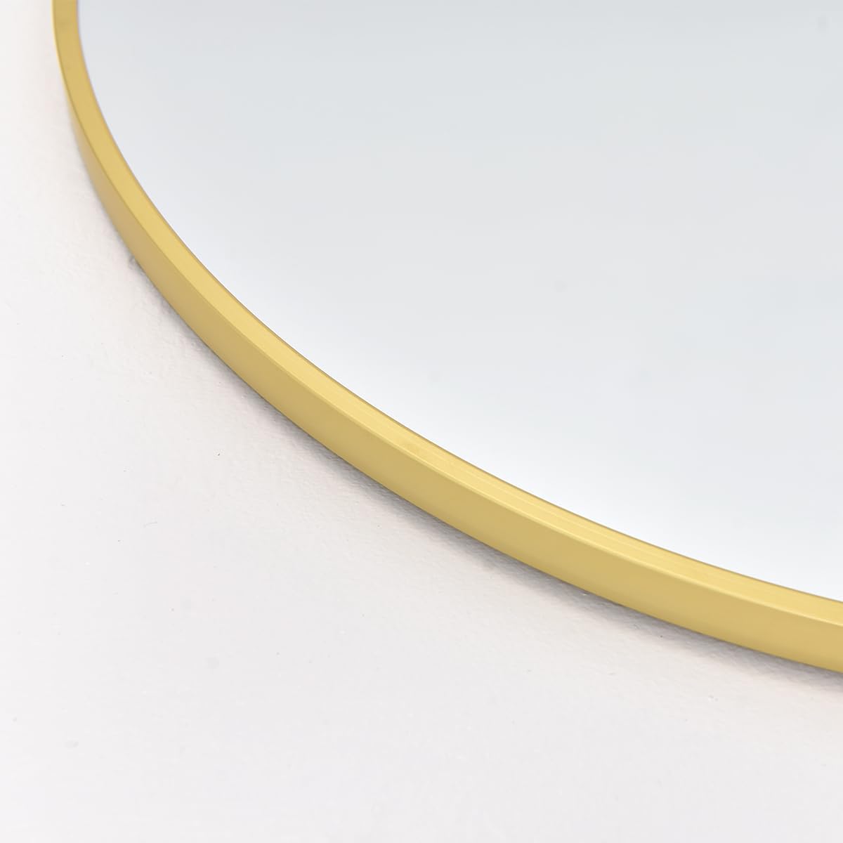 58"x18" Arched Full Length Mirror, Floor Mirror with Stand, Freestanding,Wall Mounted Hanging